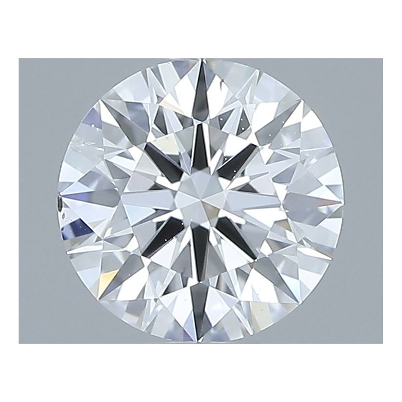 Diament szlif okrągły, 0.6ct, SI1, D, GIA 3515938664